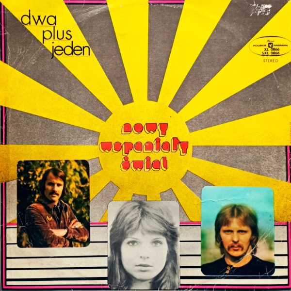 Dwa Plus Jeden.  Nowy Wspaniay Wiat. 2 Plus 1 (Poland, 1972) LP, VG+