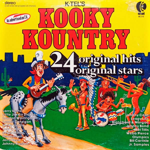 Kooky Kountry. Кантри (Canada, 1975) LP, EX