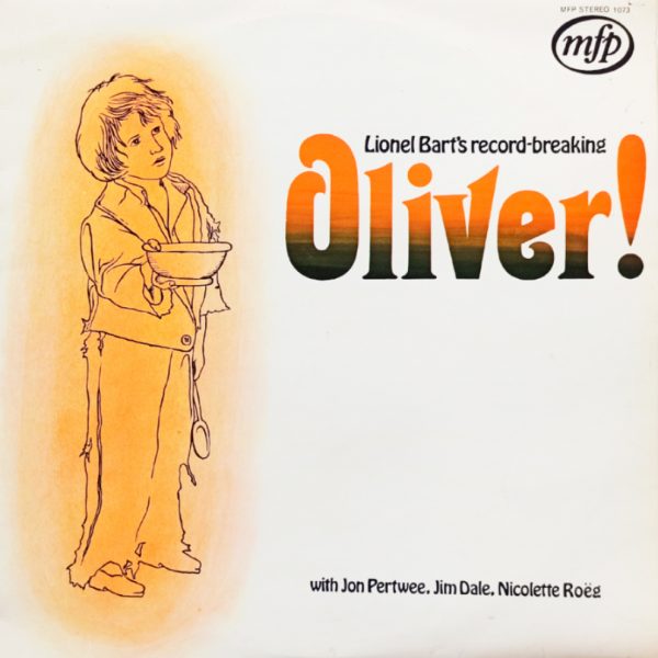 Lionel Bart With Jon Pertwee, Jim Dale, Nicolette Roeg - Oliver! Оливер (UK, 1966) LP, NM