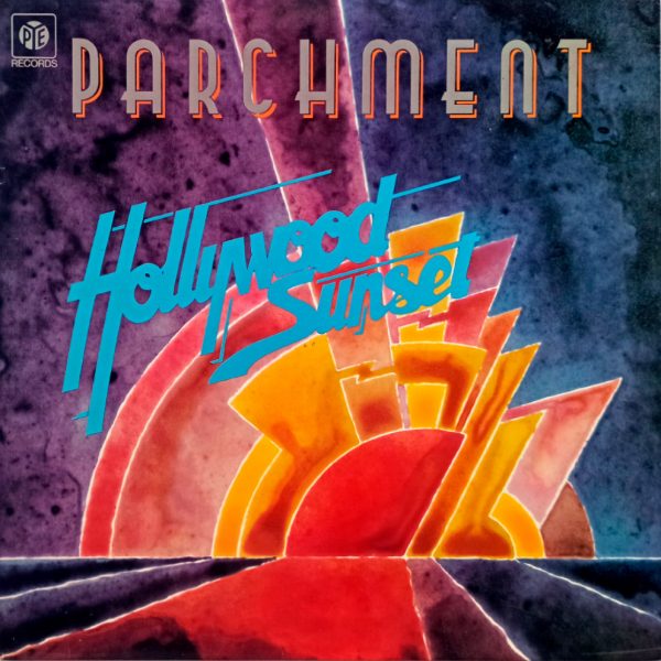 Parchment. Hollywood Sunset. Парчмент(UK, 1973) LP, EX+, Gatefold