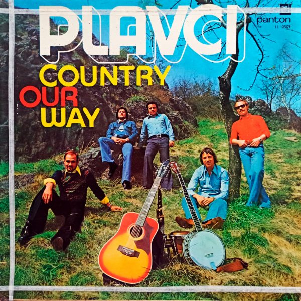 Plavci. Country Our Way (Czechoslovakia, 1976) LP, EX+
