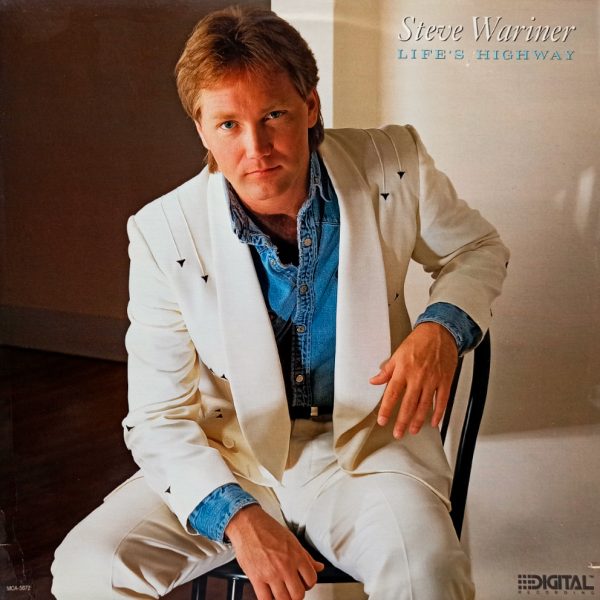 Steve Wariner. Life's Highway. Стив Уоринер (Canada, 1985) LP, NM