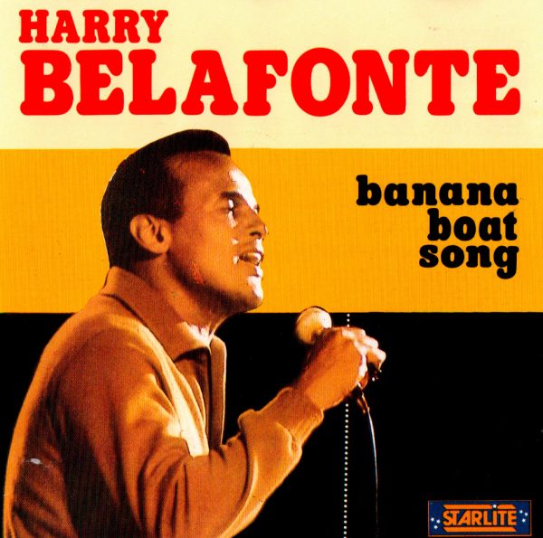 Harry Belafonte. Гарри Белафонте. Banana Boat Song (Italia, 1999) CD