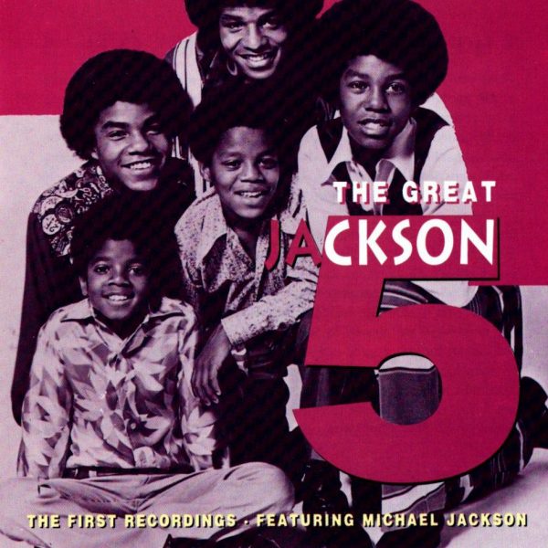The Great Jackson 5 (Portugal, 1994) CD