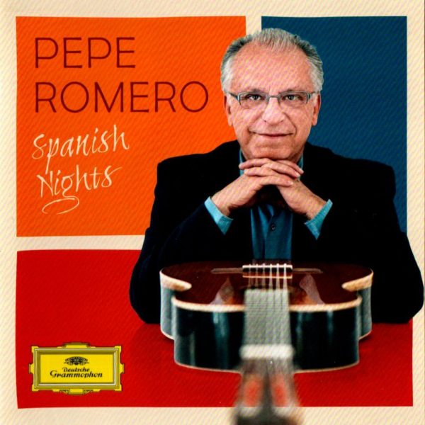 Pepe Romero. Spanish Nights. Пепе Ромеро (Rus, 2012) CD