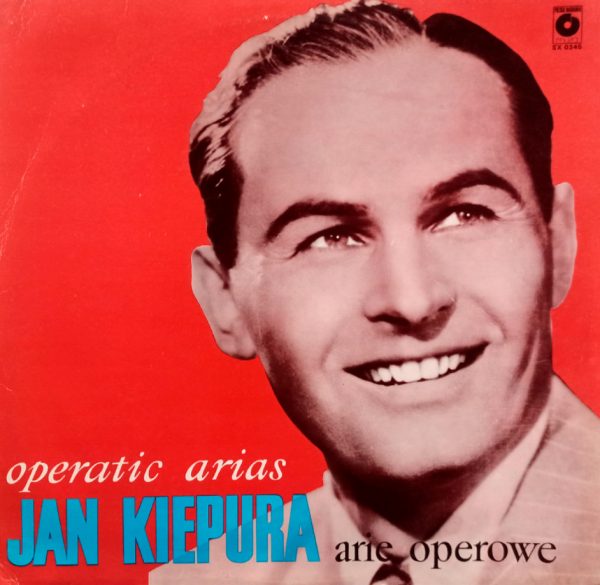 Jan Kiepura. Arie Operowe. Ян Кепура (Poland, 1982) LP, EX