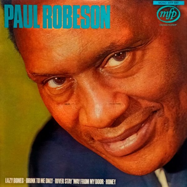 Paul Robeson. The Glorious Voice Of Paul Robeson. Поль Робсон (Italy, Holland) LP, EX