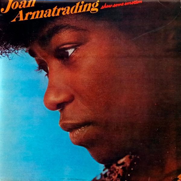 Joan Armatrading. Show Some Emotion. Джоан Арматрейдинг (Yugoslavia, 1978) LP, EX+