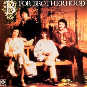 Brotherhood Of Man. B For Brotherhood (Индия, 1978) LP, EX+
