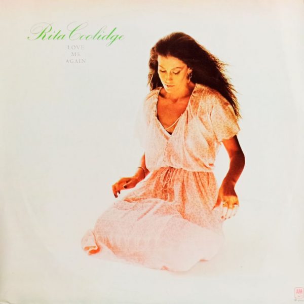 Rita Coolidge. Love Me Again. Рита Кулидж (India, 1978) LP, NM