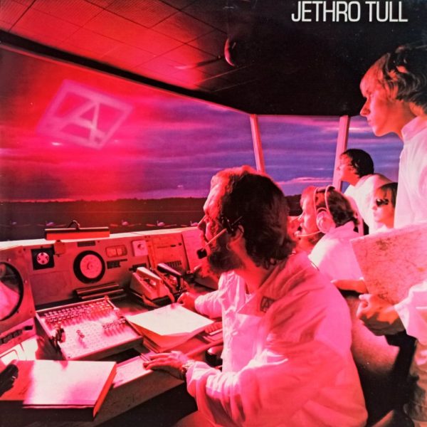 Jethro Tull - A. Джетро Талл (UK, 1980) LP, NM