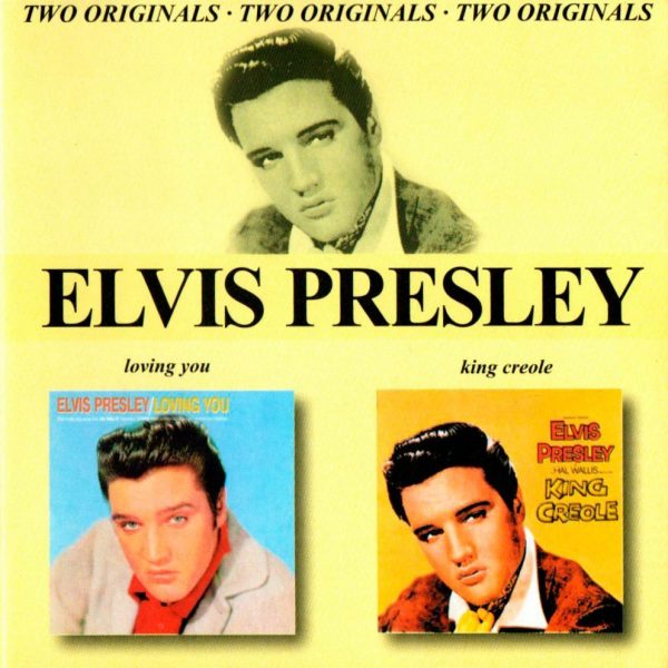 Elvis Presley. Loving You / King Creole (Rus, 2002) CD