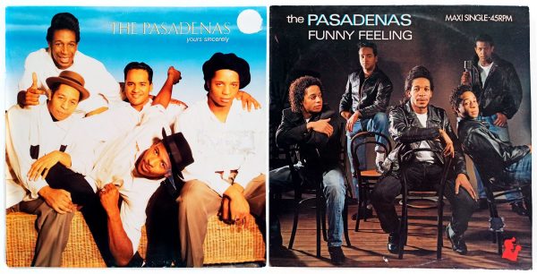 The Pasadenas - Yours Sincerely / Funny Feeling (45 RPM, Maxi-Single) 2 x LP, виниловые пластинки
