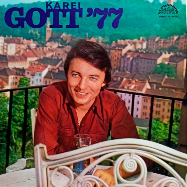 Karel Gott '77. Карел Готт (Czechoslovakia, 1976) LP, EX, виниловая пластинка