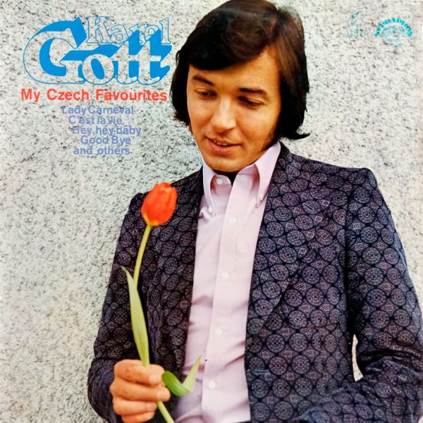 Karel Gott. My Czech Favourites. Карел Готт (Czechoslovakia, 1972) LP, EX, виниловая пластинка