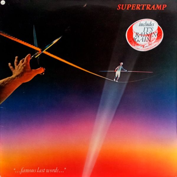 Supertramp. Famous Last Words (1982, Holland) LP, EX+, виниловая пластинка