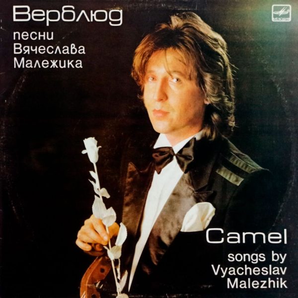 Вячеслав Малежик, Саквояж. Верблюд (1988 г.) LP, EX+, виниловая пластинка
