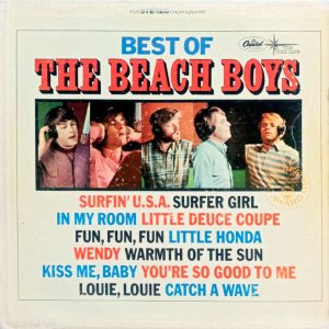 Best Of The Beach Boys (US, 1972) LP, EX, виниловая пластинка