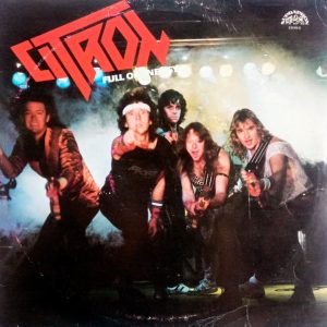 Citron. Full Of Energy (Czechoslovakia, 1987) LP, EX, виниловая пластинка