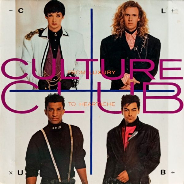 Culture Club. From Luxury To Heartache (Germany, 1986) LP, EX, виниловая пластинка