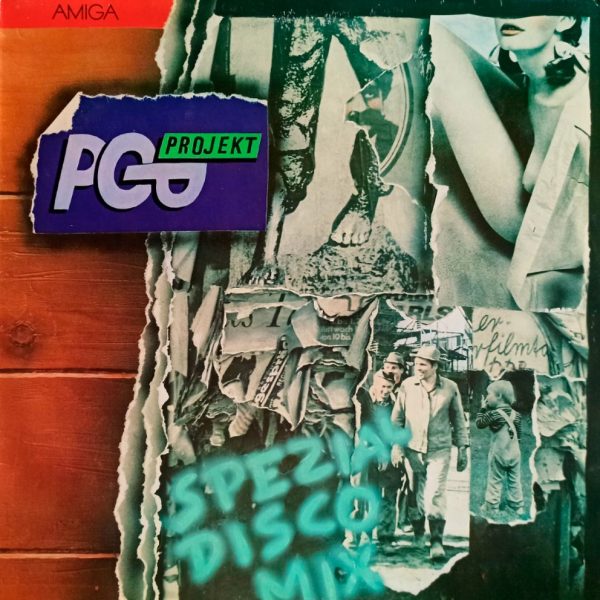 Pop Projekt. Spezial Disco Mix (GDR, 1987) LP, EX, виниловая пластинка