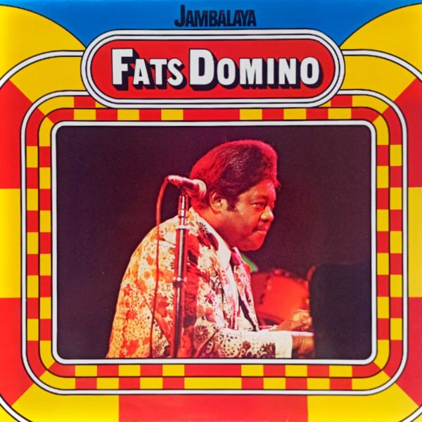 Fats Domino. Jambalaya. Фэтс Домино (Switzerland, 1984) LP, NM, виниловая пластинка