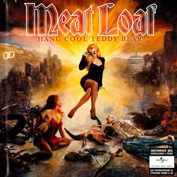 Meat Loaf. Hang Cool Teddy Bear (Rus, 2010) CD-диск