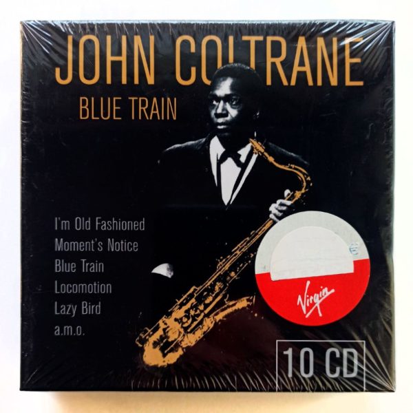 John Coltrane. Blue Train. Джон Колтрейн (Germany, 2008) 10xCD