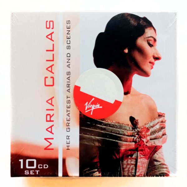 Maria Callas. Her Greatest Arias And Scenes. Мария Каллас (Germany, 2006) 10xCD