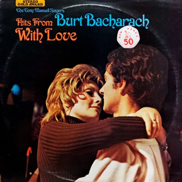 The Tony Mansell Singers. Hits From Burt Bacharach With Love (US, 1971) LP, EX+, виниловая пластинка