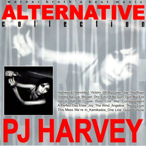 PJ Harvey. Alternative Collection (Rus, 2002) CD-диск