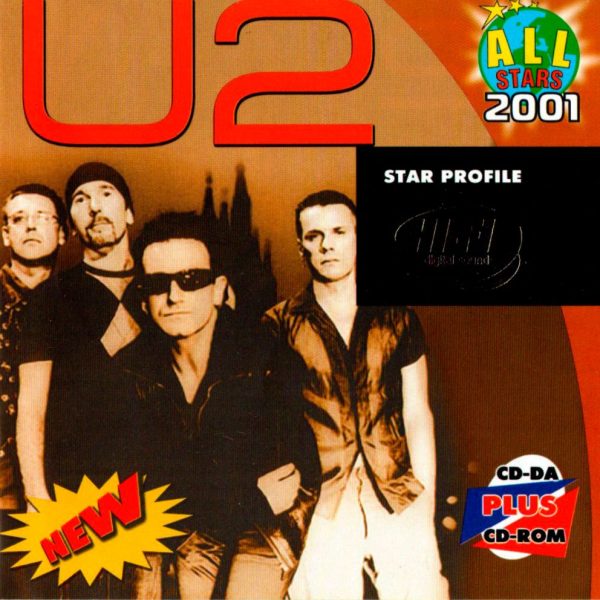 U2. Star Profile (Rus, 2002) CD