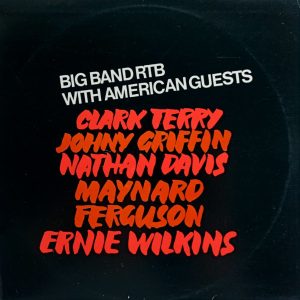 Big Band RTB With American Guests (Yugoslavia, 1987) LP, EX, виниловая пластинка