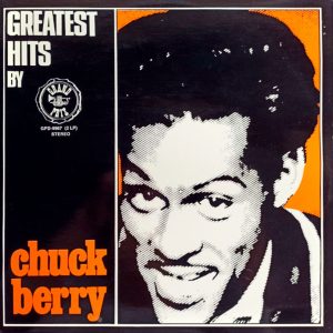 Chuck Berry. Greatest Hits. Чак Берри (Sweden, 1970) 2xLP, NM, виниловые пластинки