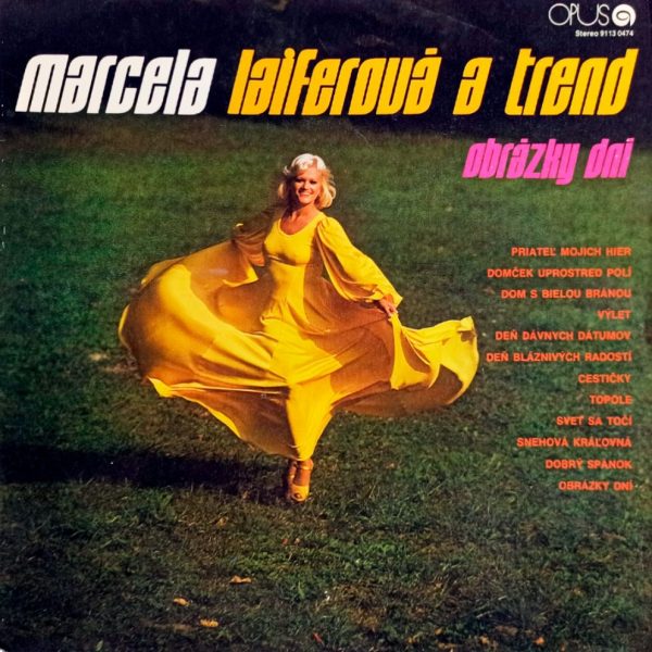 Marcela Laiferova A Trend (5) Obrazky Dni. Марцела Лайферова (Czechoslovakia, 1976) LP, NM, виниловая пластинка