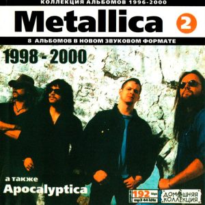 Metallica / Apocalyptica (Plays Metallica By Four Cellos) CD2: 1998-2000 - 8 Альбомов mp3