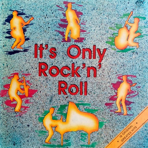 It's Only Rock'n'Roll. Битлз; Клифф Ричард; Элвис (Russian Disc, 1993) LP, NM,