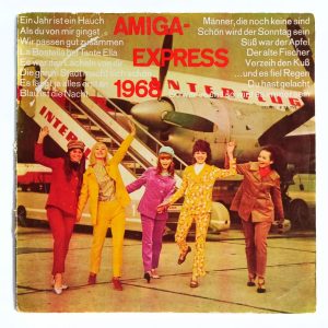 AMIGA-Express 1968 (GDR, 1972) LP, EX+, виниловая пластинка