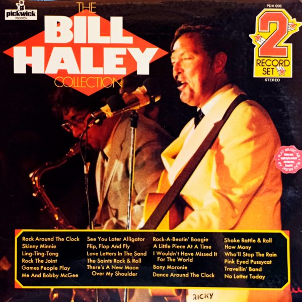 Bill Haley – The Bill Haley Collection. Билл Хейли (2xLP, UK, 1975)