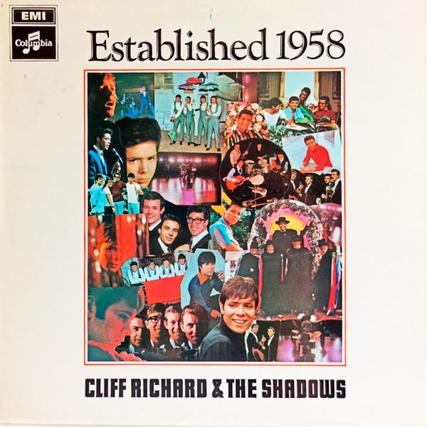 Cliff Richard & The Shadows – Established 1958. Клифф Ричард (UK, 1968)