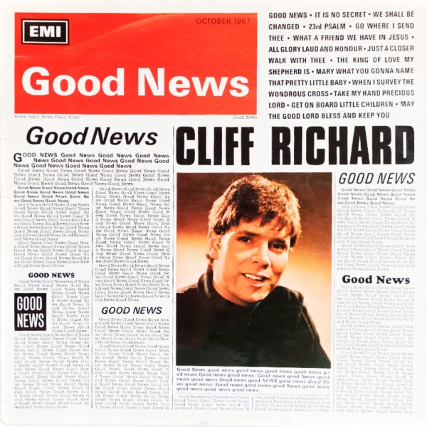 Cliff Richard – Good News. Клифф Ричард (UK, 1967)