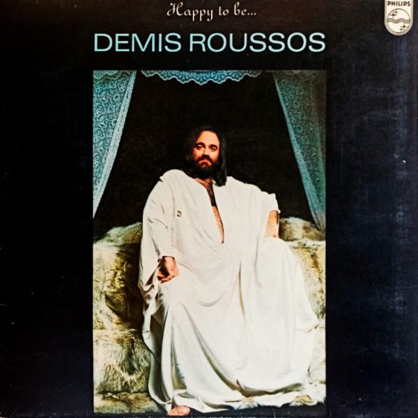 Demis Roussos – Happy To Be. Демис Руссос (UK, 1976)
