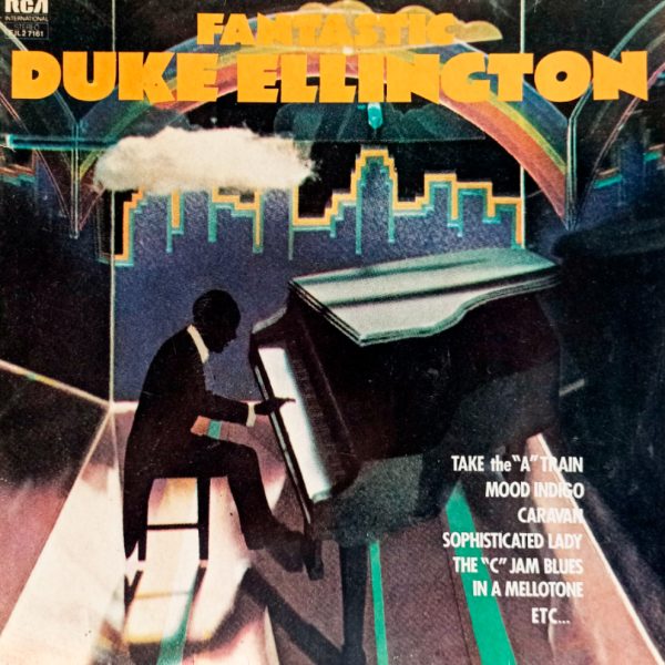 Duke Ellington ‎– Fantastic Duke Ellington. Дюк Эллингтон (2xLP, France, 1975)