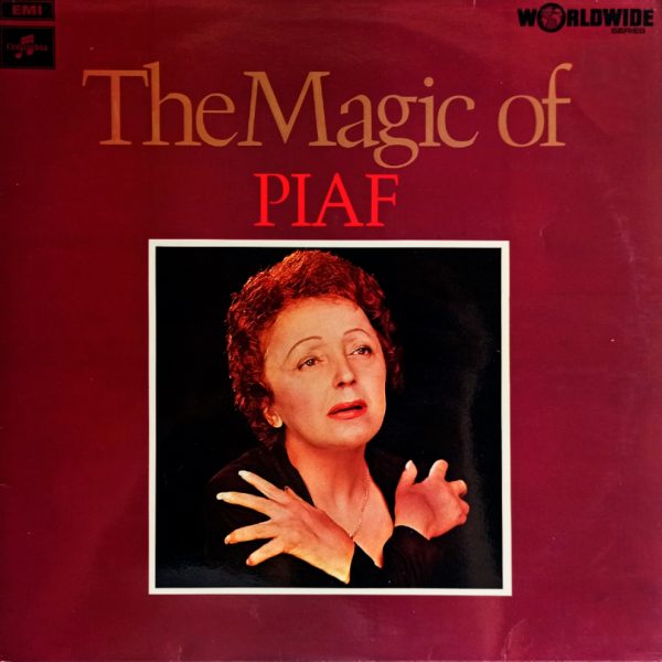 Edith Piaf – The Magic Of Piaf. Эдит Пиаф (UK, 1970)
