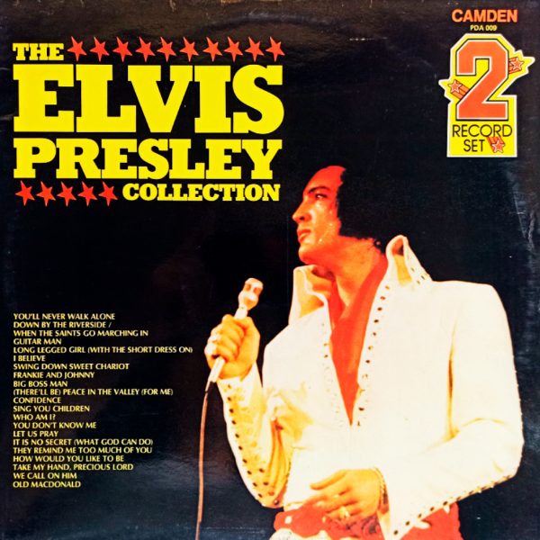 Elvis Presley – The Elvis Presley Collection. Элвис Пресли (2xLP, UK, 1977)