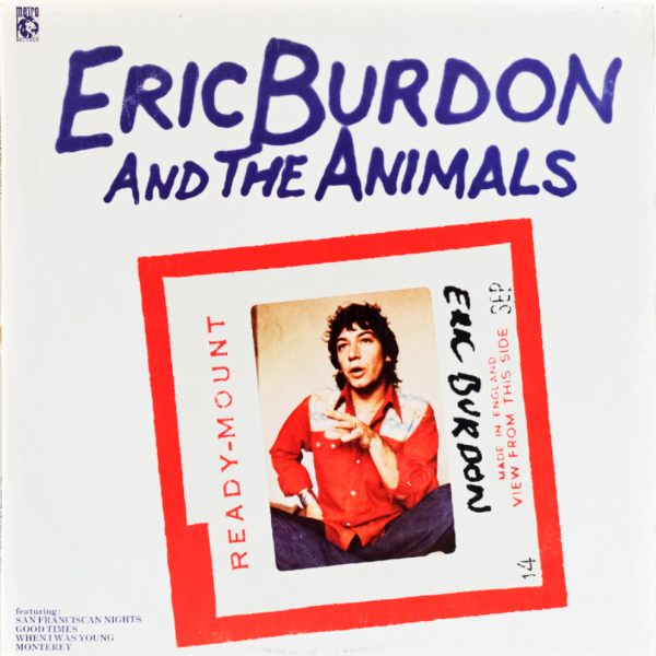 Eric Burdon And The Animals. Эрик Бердон (UK, 1975)