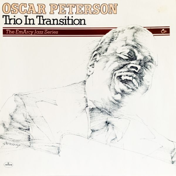 Oscar Peterson – Trio In Transition. Оскар Питерсон (2xLP, Netherlands, 1976)
