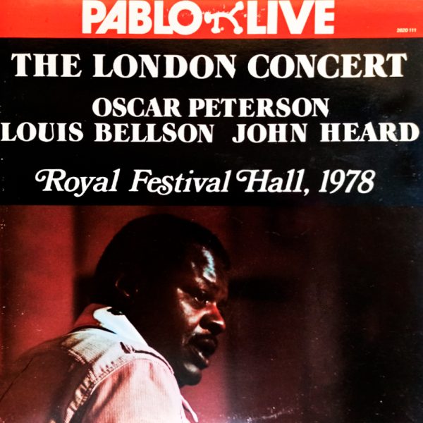 Oscar Peterson, Louis Bellson, John Heard – The London Concert. Оскар Питерсон, Луи Беллсон, Джон Херд (2xLP, Germany, 1979)