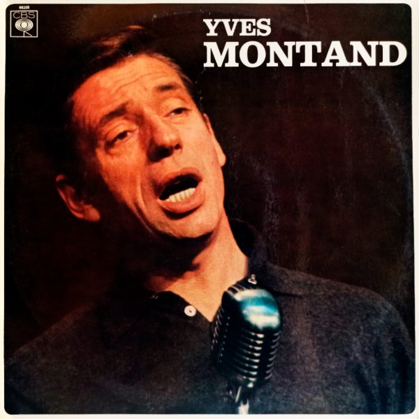 Yves Montand ‎– Ив Монтан (2xLP, France, 1968)
