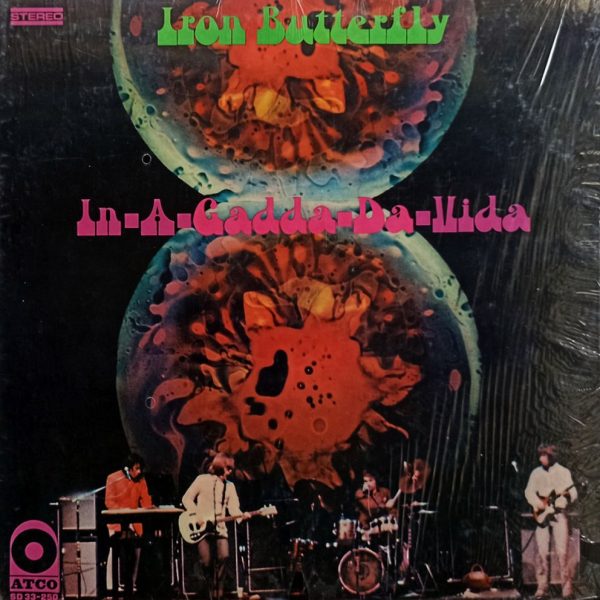 Iron Butterfly. In-A-Gadda-Da-Vida (US, 1968) LP, NM, виниловая пластинка